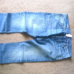 J. Crew Button Fly 770 Straight Fit Jean Three year wash. 38x32